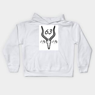 63 Impala Skull Kids Hoodie